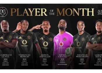 Six Orlando Pirates stars battle for Player of the Month award