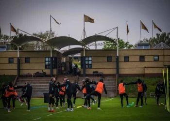 Mother nature disrupts Kaizer Chiefs preparations
