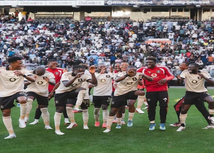 Orlando Pirates set once-in-a-lifetime record