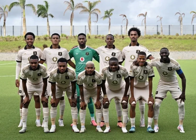 Surprise score in Orlando Pirates’ first CAF Champions League match