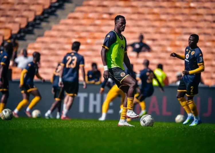 ‘They didn’t help my wife and daughter with their visa’ – Departed Kaizer Chiefs forward