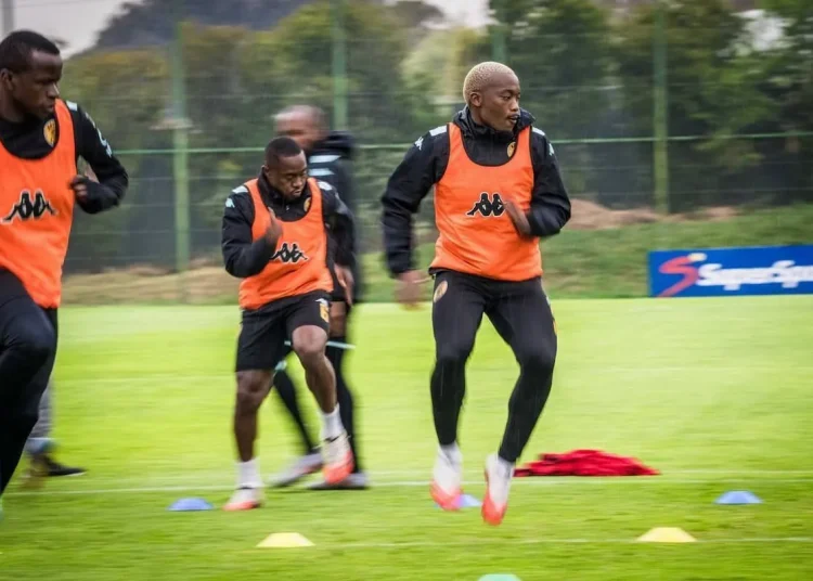 SIX Kaizer Chiefs players are out injured, but it’s not all bad news