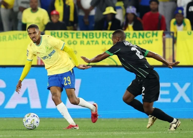 Full-time score: Mamelodi Sundowns 3-0 Siwelele FC