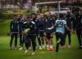 Kaizer Chiefs star pictured in training, not picked for matchday?