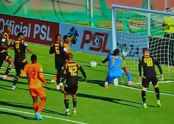 Were Kaizer Chiefs robbed? Phantom goal controversy takes centre stage