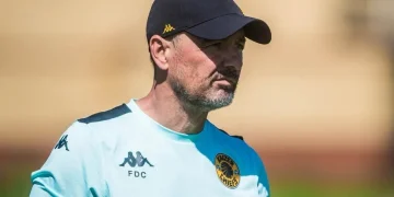 Three unfortunate problems Da Cruz has faced at Kaizer Chiefs