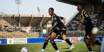 No showers for Kaizer Chiefs after water failure