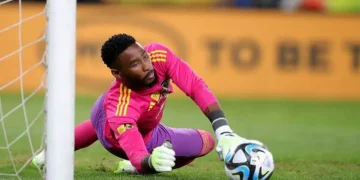Mosimane names Sipho Chaine in new Bafana captaincy plan