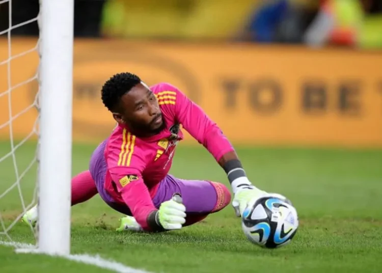 Mosimane names Sipho Chaine in new Bafana captaincy plan