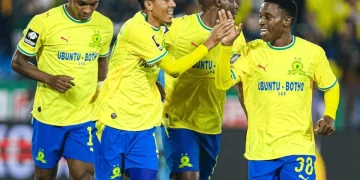 Santos brace sends Sundowns past Al Ahli in Intercontinental Cup