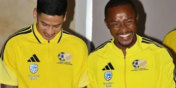Pitso keeps injured Kaizer Chiefs midfielder in Bafana Bafana camp