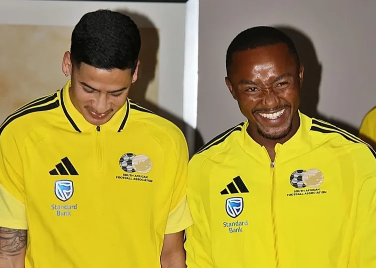 Pitso keeps injured Kaizer Chiefs midfielder in Bafana Bafana camp