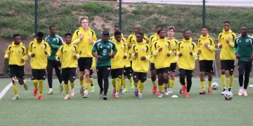 Kaizer Chiefs provide FIVE players to Amajita COSAFA U20 squad