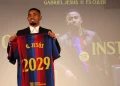 Barcelona confirm Jesus arrival