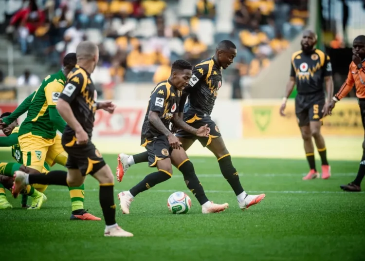 Kaizer Chiefs drop points on the road against Golden Arrows