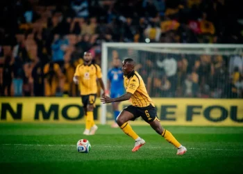 Kaizer Chiefs’ Lebohang Maboe elated by Bafana Bafana selection