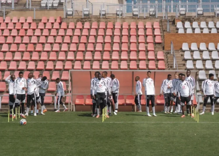 LIVE | Orlando Pirates vs Marumo Gallants