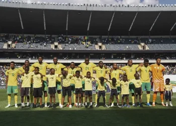 Orlando Pirates star matches his own rare feat for Bafana