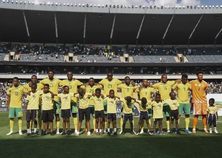 Orlando Pirates star matches his own rare feat for Bafana