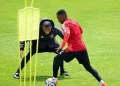 Orlando Pirates: Mohau Nkota spotted with jersey number