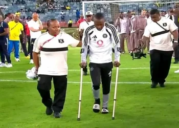 Pirates dealt injury scare as defender leaves MTN8 final on crutches