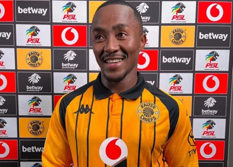 Kaizer Chiefs coach to replace his best player