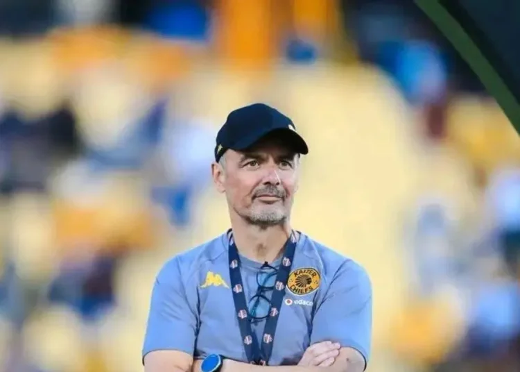 Good news on Kaizer Chiefs coach Fernando Da Cruz
