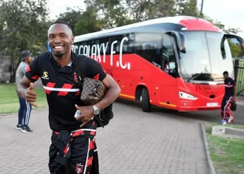 Where is former Kaizer Chiefs striker Bernard Parker now?