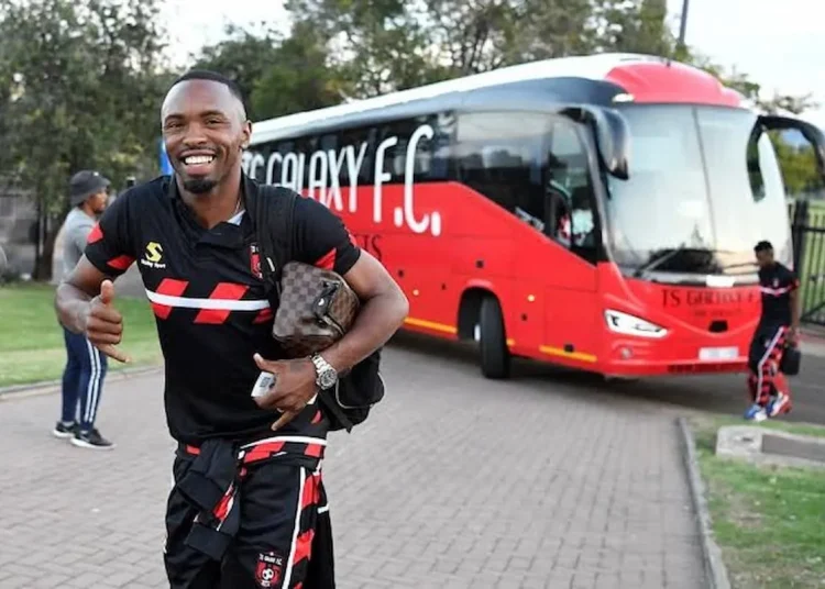 Where is former Kaizer Chiefs striker Bernard Parker now?