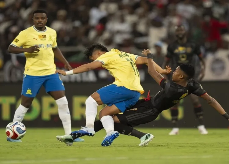 Can Pirates and Sundowns meet in the CAF Champions League group stage?