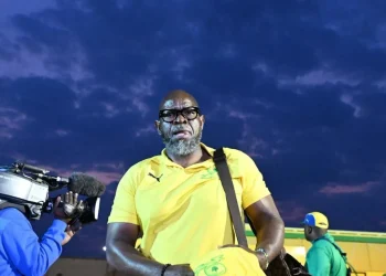 Coach hospitalised after alleged punch by Sundowns’ Komphela