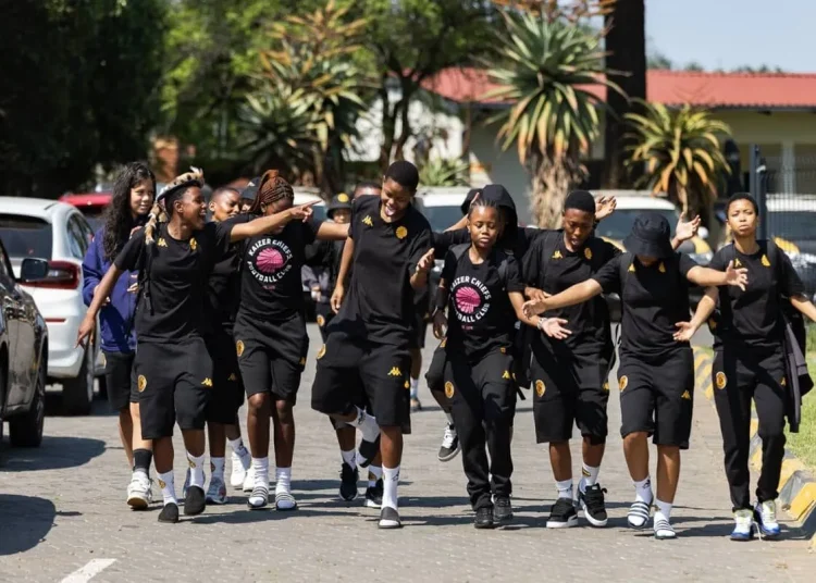 Kaizer Chiefs Ladies impress coach Unathi after finishing third!