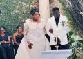 Ex-Kaizer Chiefs striker ties the knot with Zimbabwean football executive