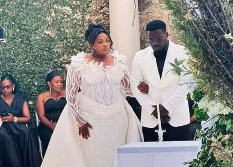 Ex-Kaizer Chiefs striker ties the knot with Zimbabwean football executive
