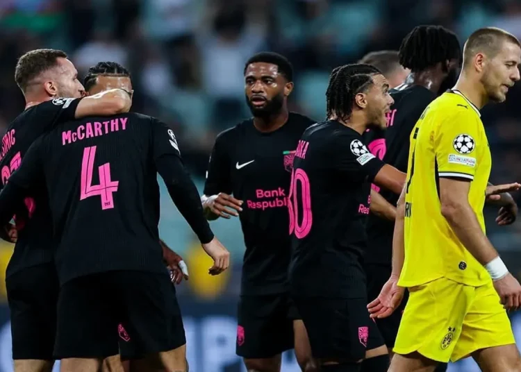 Ex-Kaizer Chiefs starlet scores in UCL defeat to Dortmund