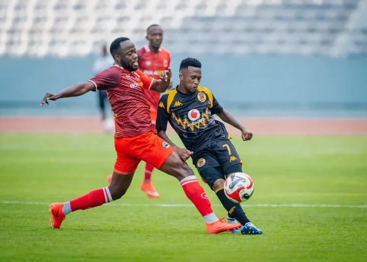 ‘We have an 8/10 chance of eliminating Kaizer Chiefs’: Red Arrows coach
