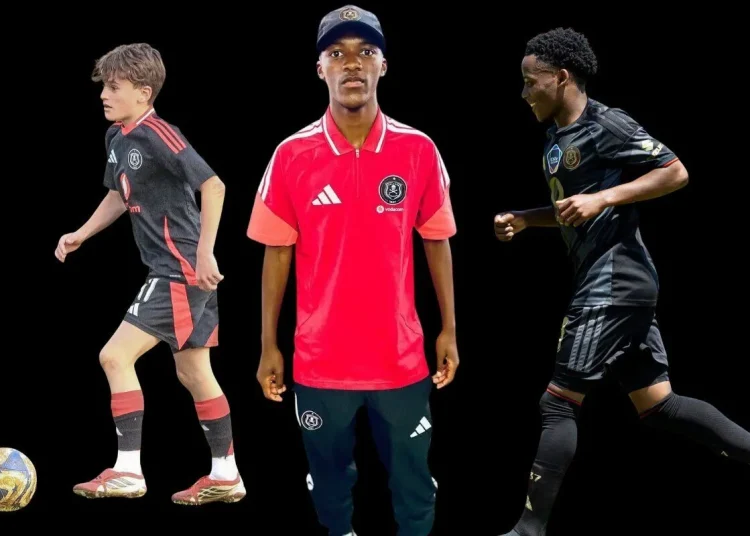 Meet the three Orlando Pirates youngsters nicknamed ‘Messi’