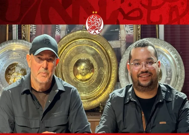 Moroccan giants appoint former Kaizer Chiefs mentor