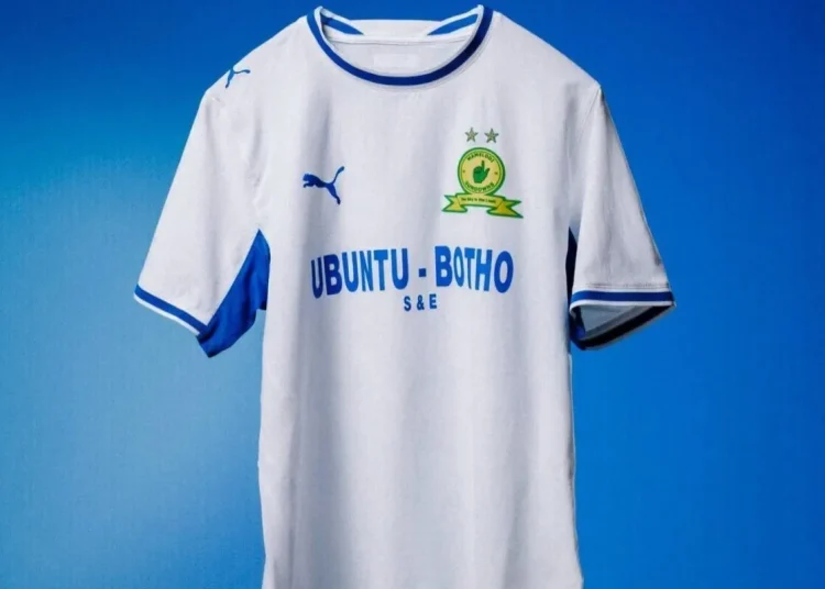 Mamelodi Sundowns and PUMA introduce new third kit