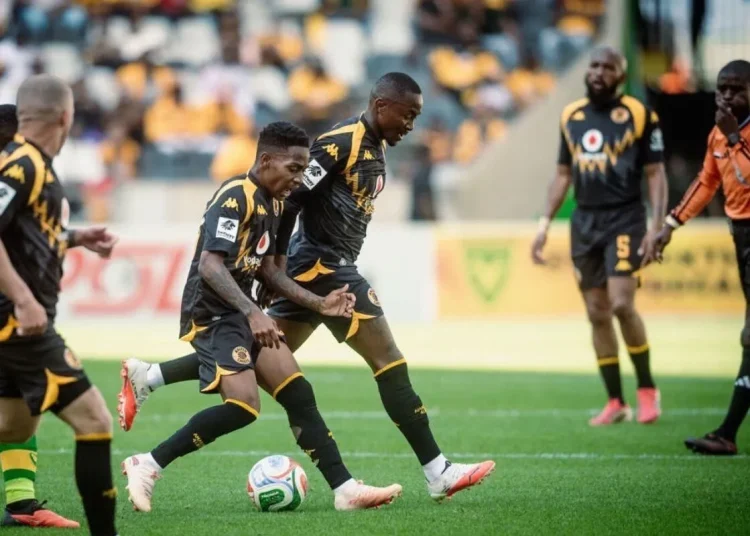 Orlando Pirates have 10, how many Kaizer Chiefs players have scored this season?